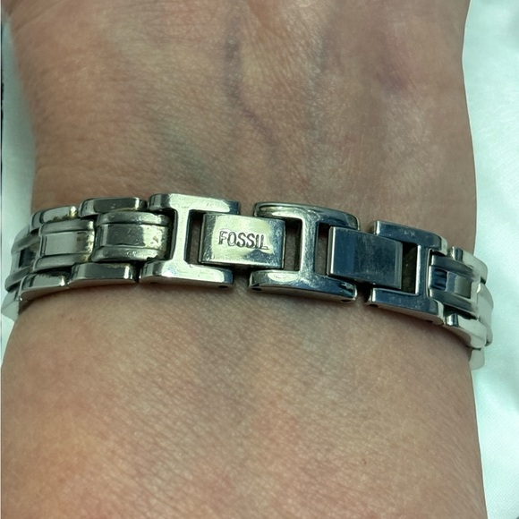 Fossil Black Dial Ladies Watch 6-3/4” - Picture 2 of 11